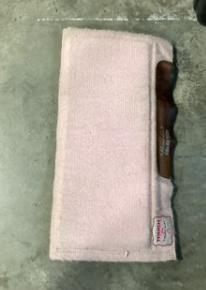 Western Saddle Pad PC SMX Air ride Pink Faded 33X34