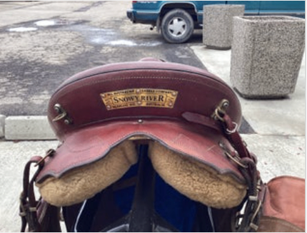 australian Saddle S16"