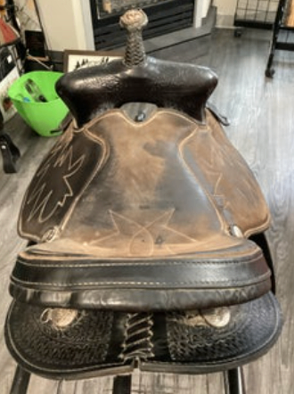 Barrel Saddle Cody S16" G7.75"