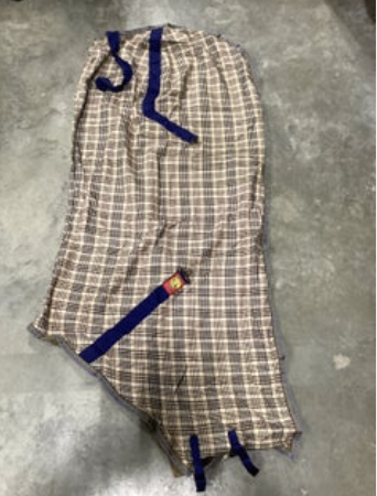 Stable Sheet Baker Blanket 76”