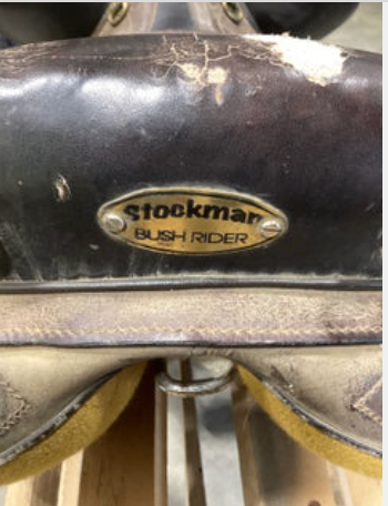 Australian Saddle StockMan 16"