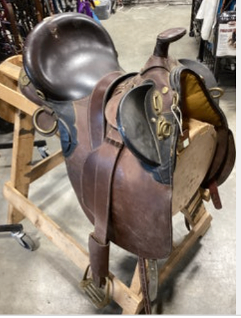 Australian Saddle StockMan 16"