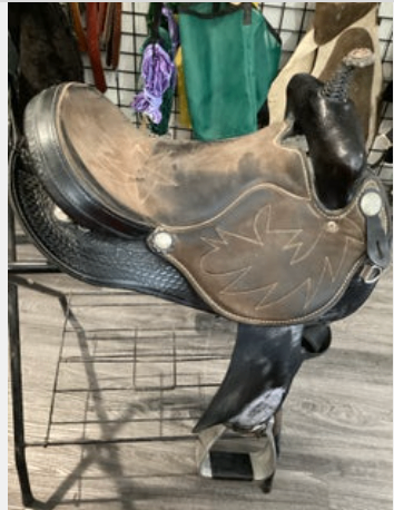 Barrel Saddle Cody S16" G7.75"