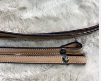 Western Reins  Light Collor