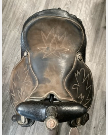 Barrel Saddle Cody S16" G7.75"