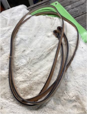 Western Reins  Light Collor