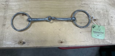 Bit – Snaffle, Small Rings, 6" | Used