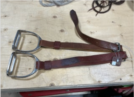 English Stirrup Leathers (A) | Used