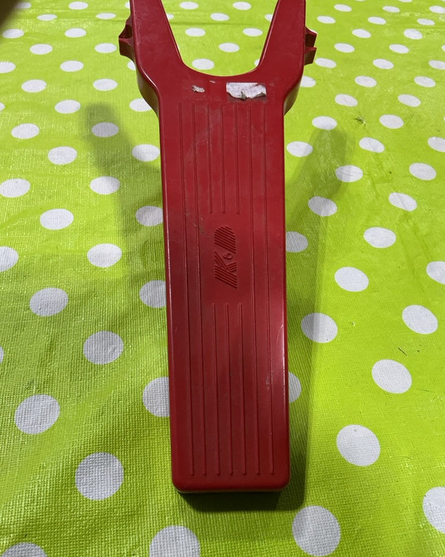Boot jack Red Plastic