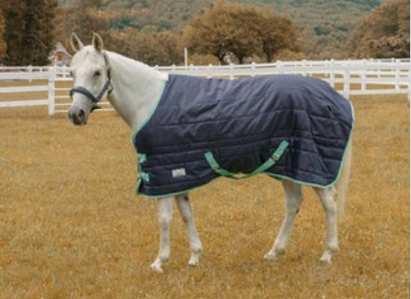 Winter Liner – TuffRider Kozy Komfort 220g, Navy, 78" | New with Tags