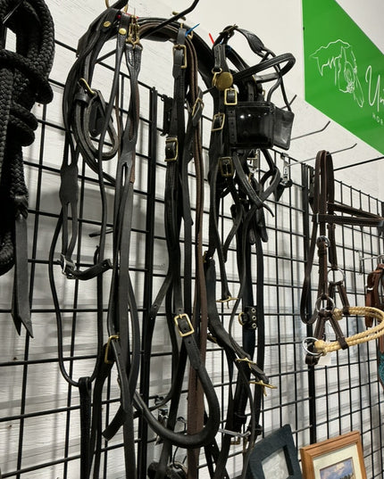 Harness Full Pony Leather