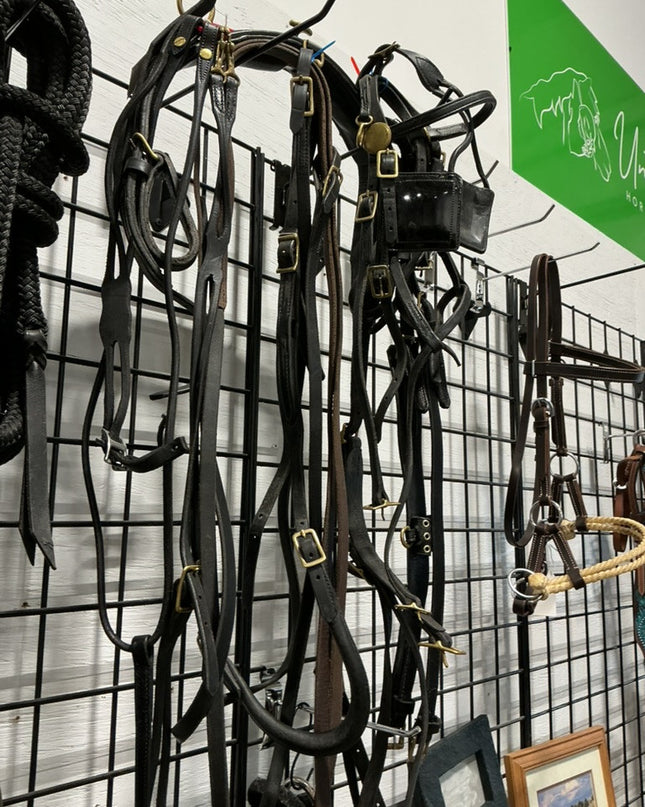 Harness Full Pony Leather