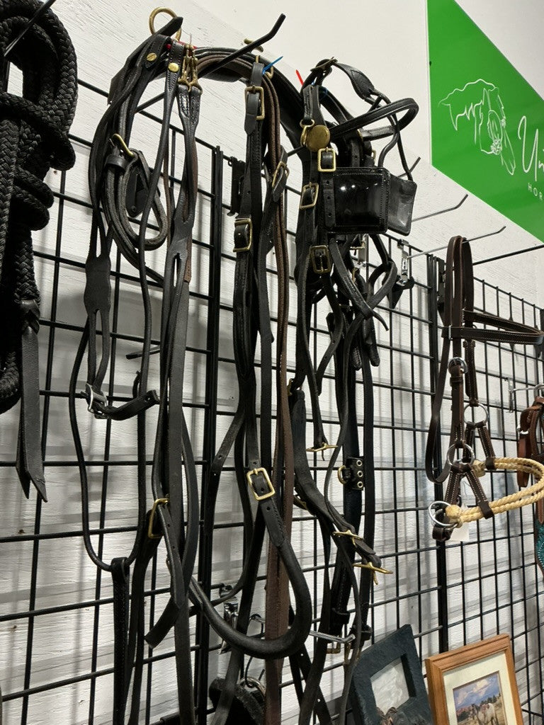 Harness Full Pony Leather