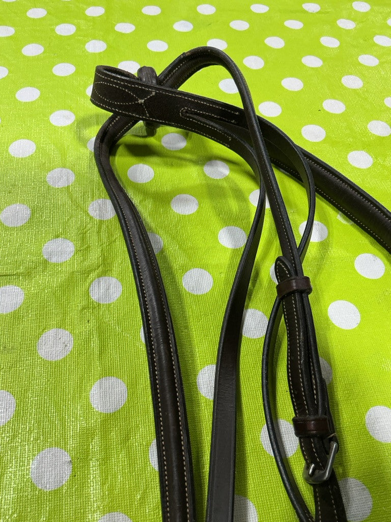 Martingale Brown Leather English