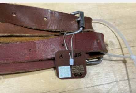 English Stirrup Leathers (A) | Used