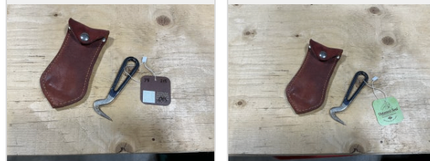 Hoof Pick & Leather Case