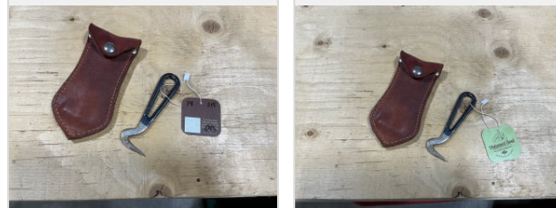 Hoof Pick & Leather Case