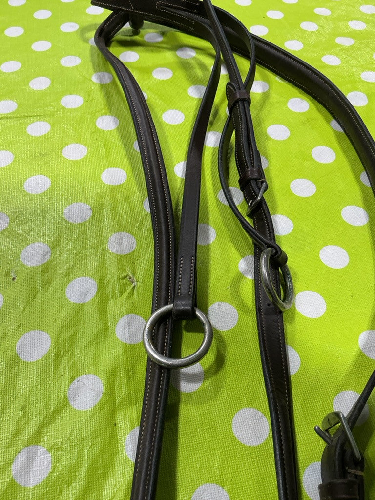 Martingale Brown Leather English