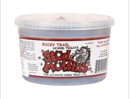 Stud Muffins Rocky Trail Flavour Tub 20 Oz