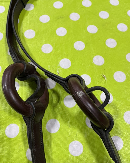 Side Reina Leather Brown