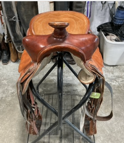 Western Saddle Older 15" G7.5"