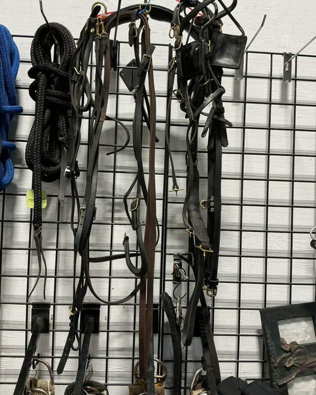 Harness Full Pony Leather