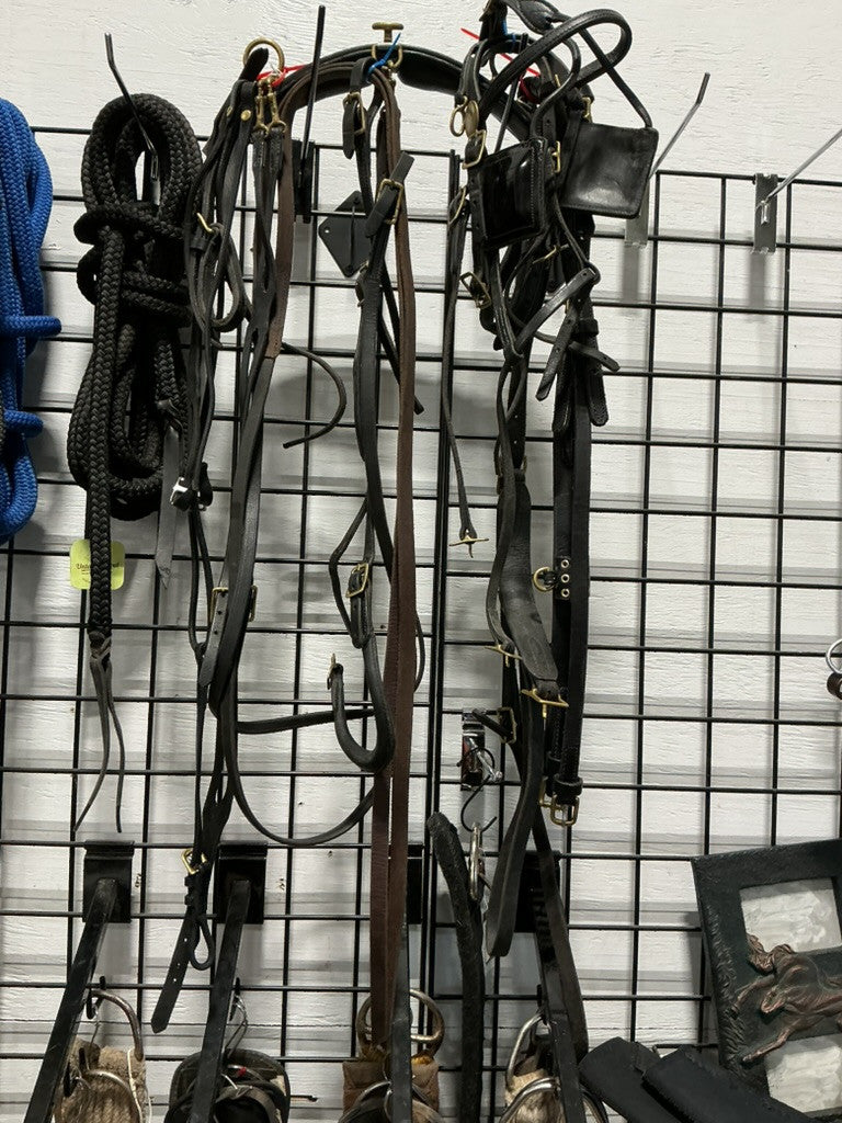 Harness Full Pony Leather