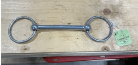 Bit – Straight Snaffle, 6" (A) | Used