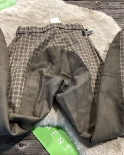 Breeches 30Plaid