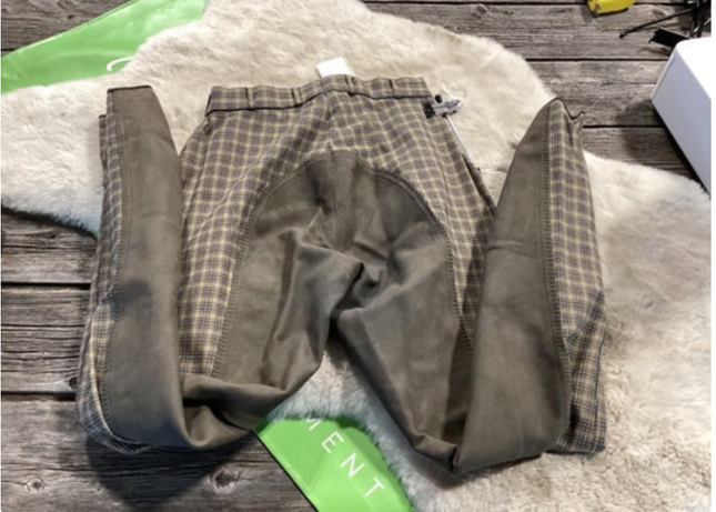 Breeches 30Plaid