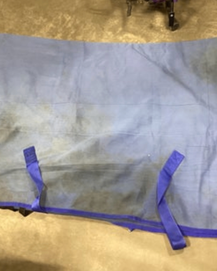 Stable Blankets FadedBlue84"