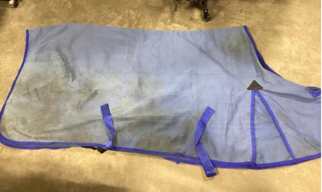 Stable Blankets FadedBlue84"