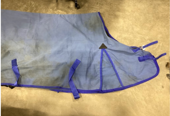 Stable Blankets FadedBlue84"