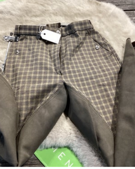 Breeches 30Plaid