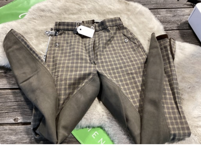 Breeches 30Plaid