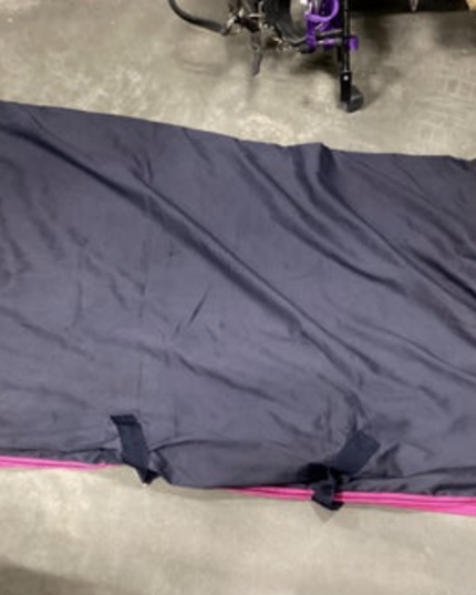 Stable Blankets PinkTrimLoveson84"