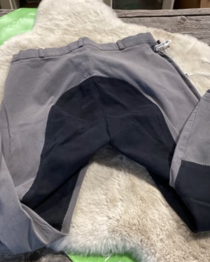 Breeches 30GreyElation