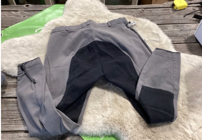 Breeches 30GreyElation