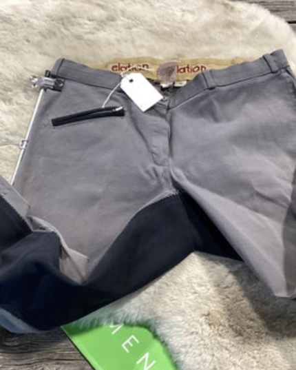 Breeches 30GreyElation