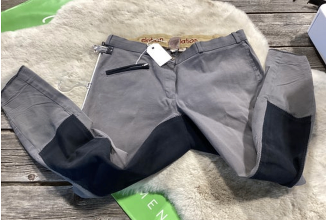 Breeches 30GreyElation