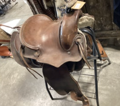 Western Saddle – McCormick S13.5" G7" (No Stirrups) | Used