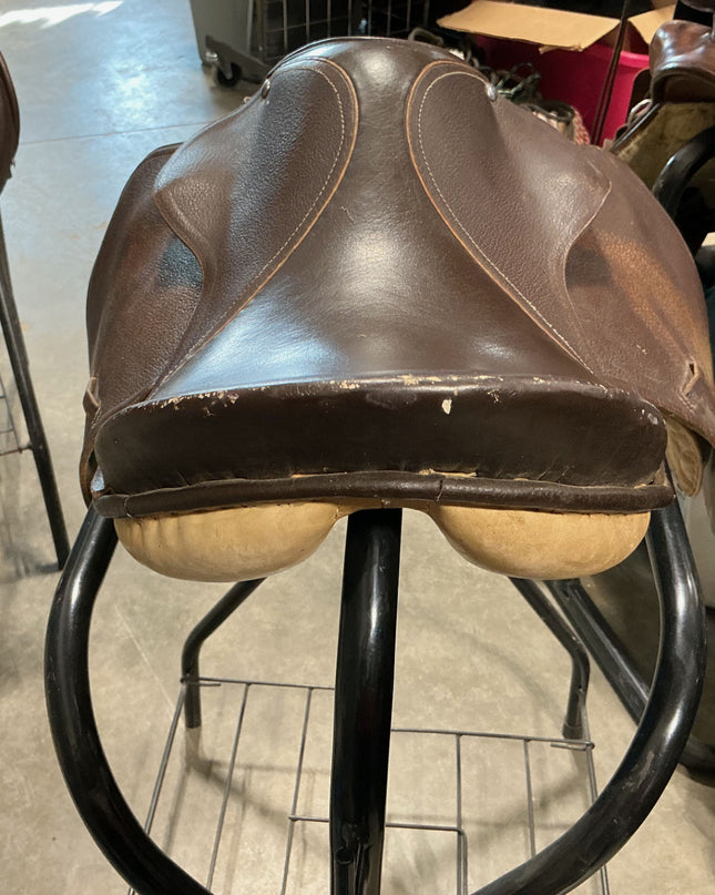 English Saddle All Purpose  17.5" Brown