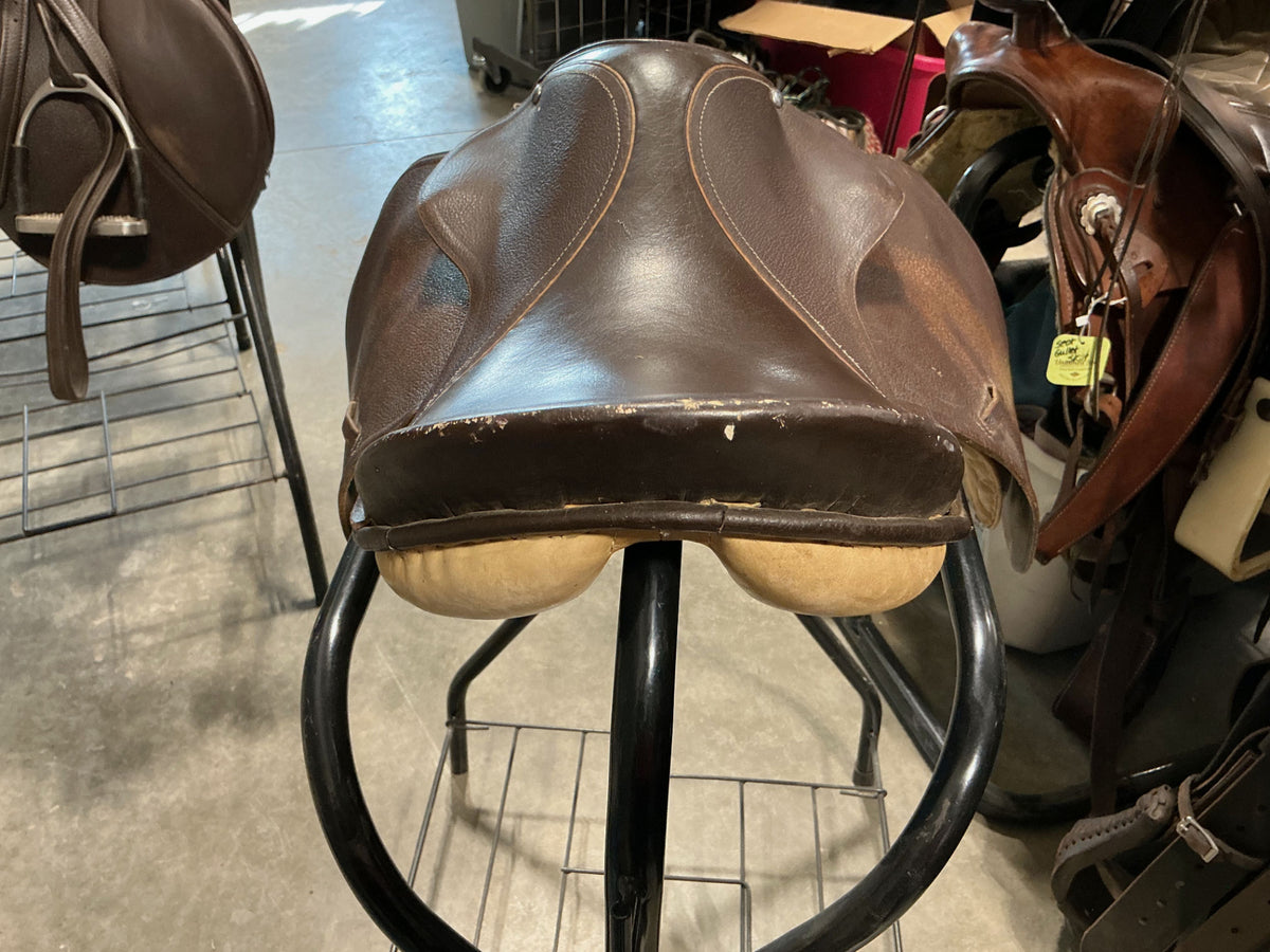 English Saddle All Purpose  17.5" Brown