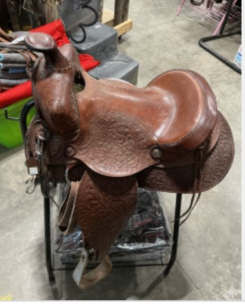 Western Saddle 14" G8"