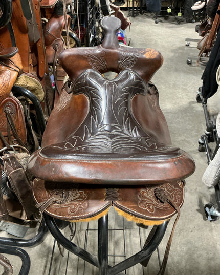 Western Saddle 15" G6.5"