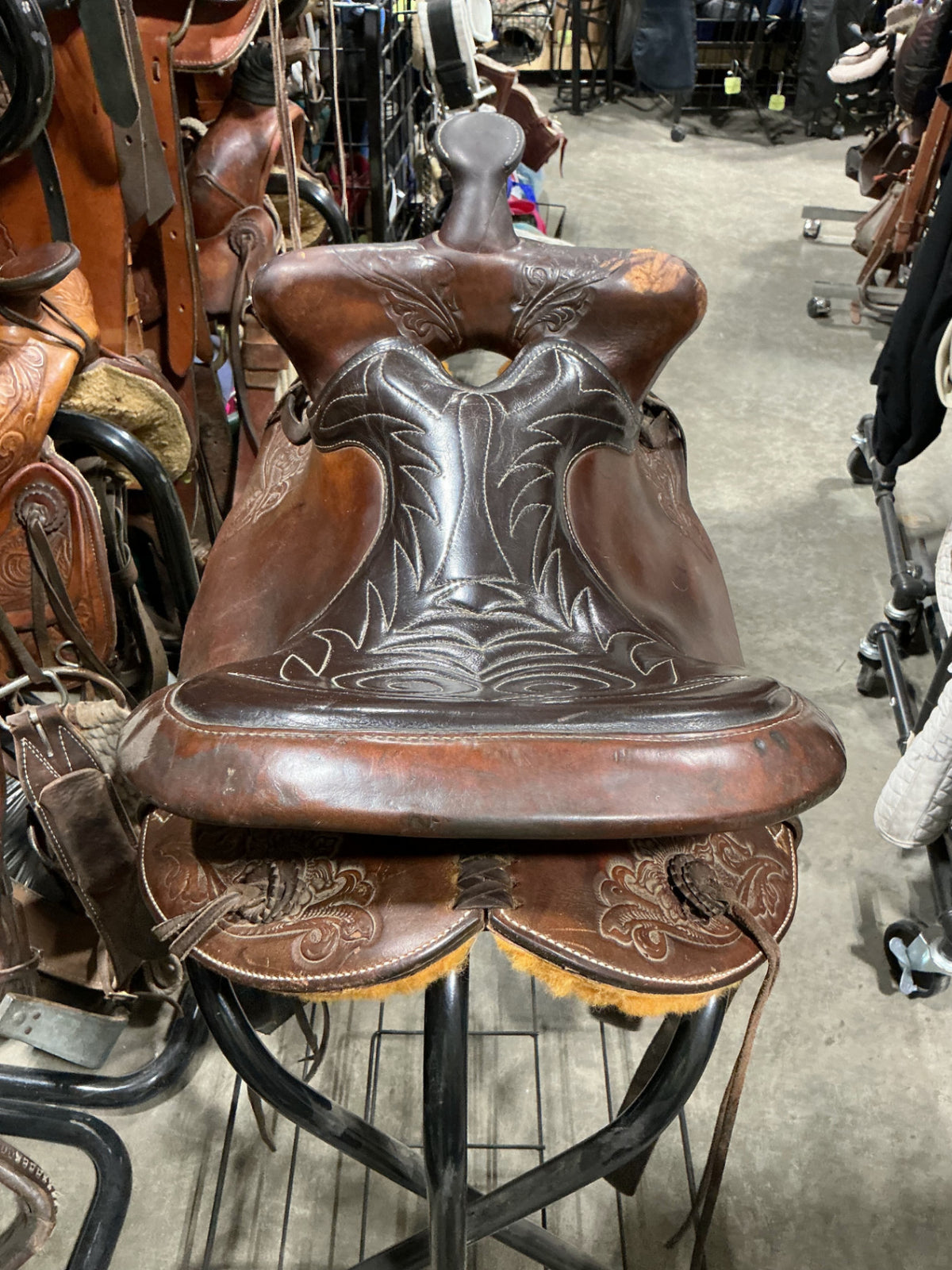 Western Saddle 15" G6.5"