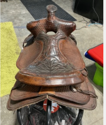 Western Saddle 15" G6.5"