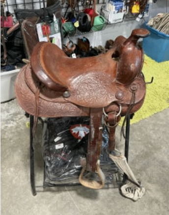Western Saddle 14" G8"