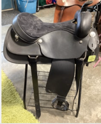 Western Saddle Wintec 17"