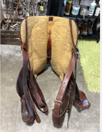 Western Saddle Vic Bennett Custom  16" G6.5"